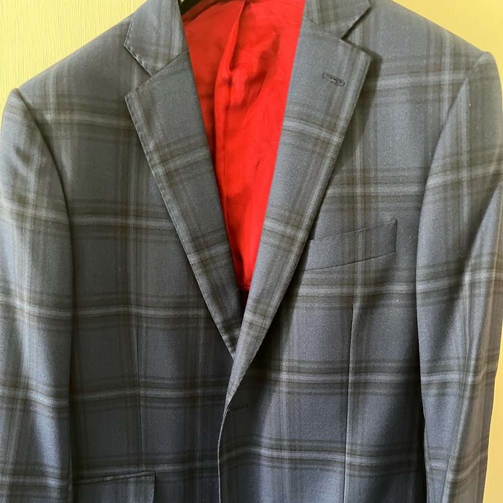 Men’s J Hilburn custom made blazer